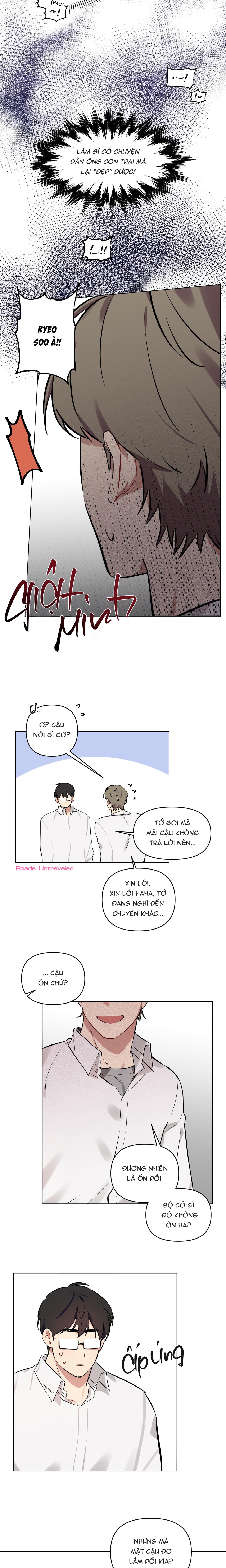 nói rằng cậu nghe rồi đi chapter 3 14