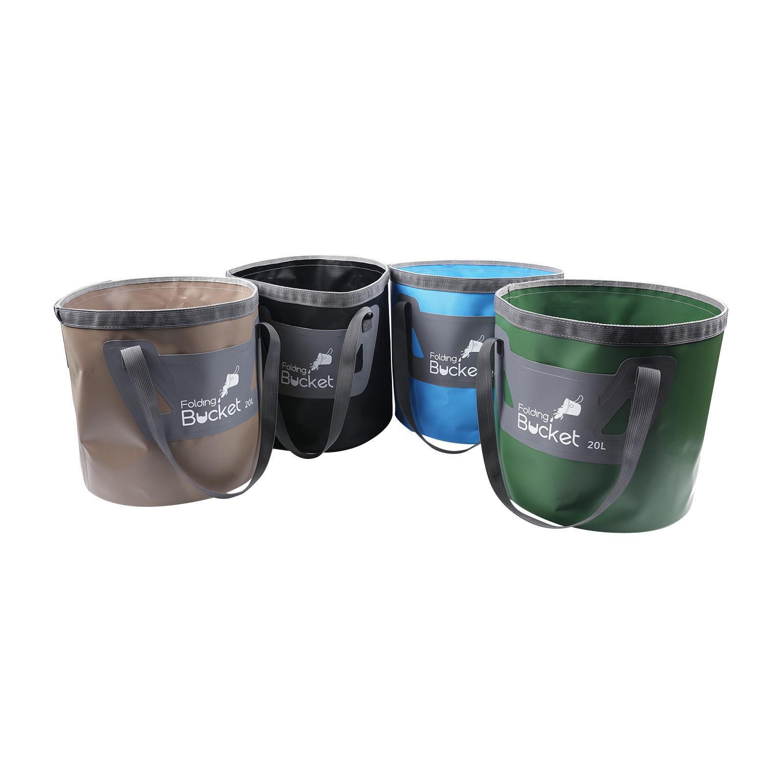 Collapsible Bucket Collapsible Wash Basin Foldable Water Bucket Outdoor Foot Bucket for Soaking Feet Water Storage Container for Hiking Pool