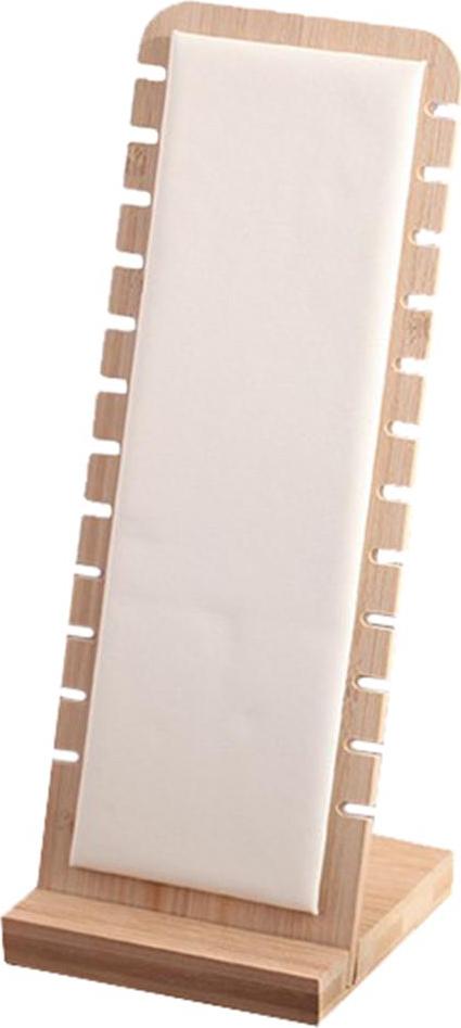 Giá Trưng Bày Trang Sức Kiểu Chữ L - Tùy chọn màu