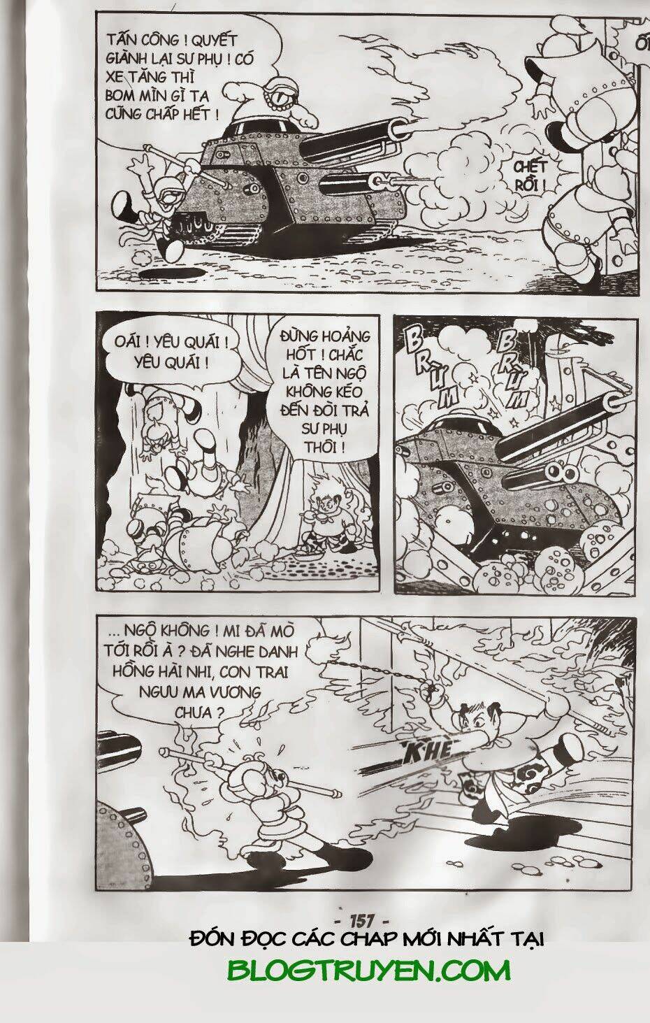 tôn ngộ không chapter 19 10