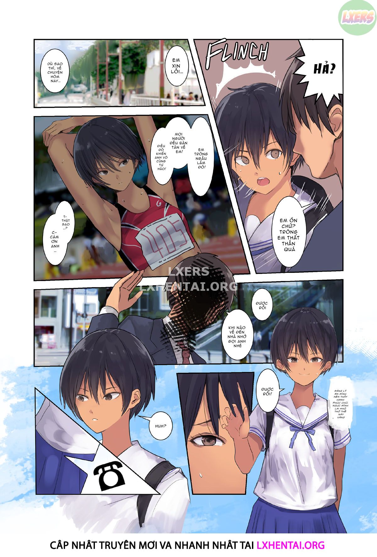 trái tim dao động chapter 2 13