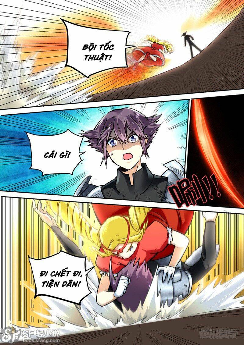 khúc cuồng tưởng của ta và nàng sau khi biến thân chapter 38 12