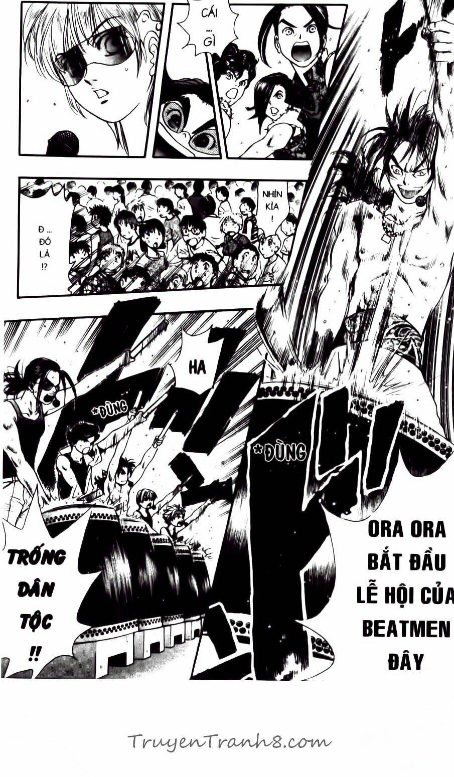 dragon voice - giọng hát của rồng chapter 54 17