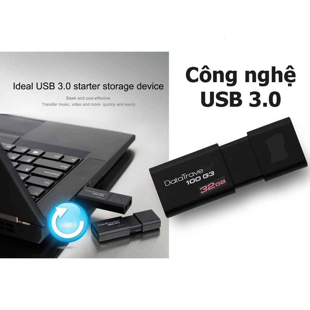 USB 32GB 3.0  - Dùng lưu trữ bên ngoài