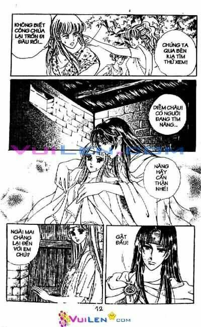 nữ hoàng biển cả chapter 11 12