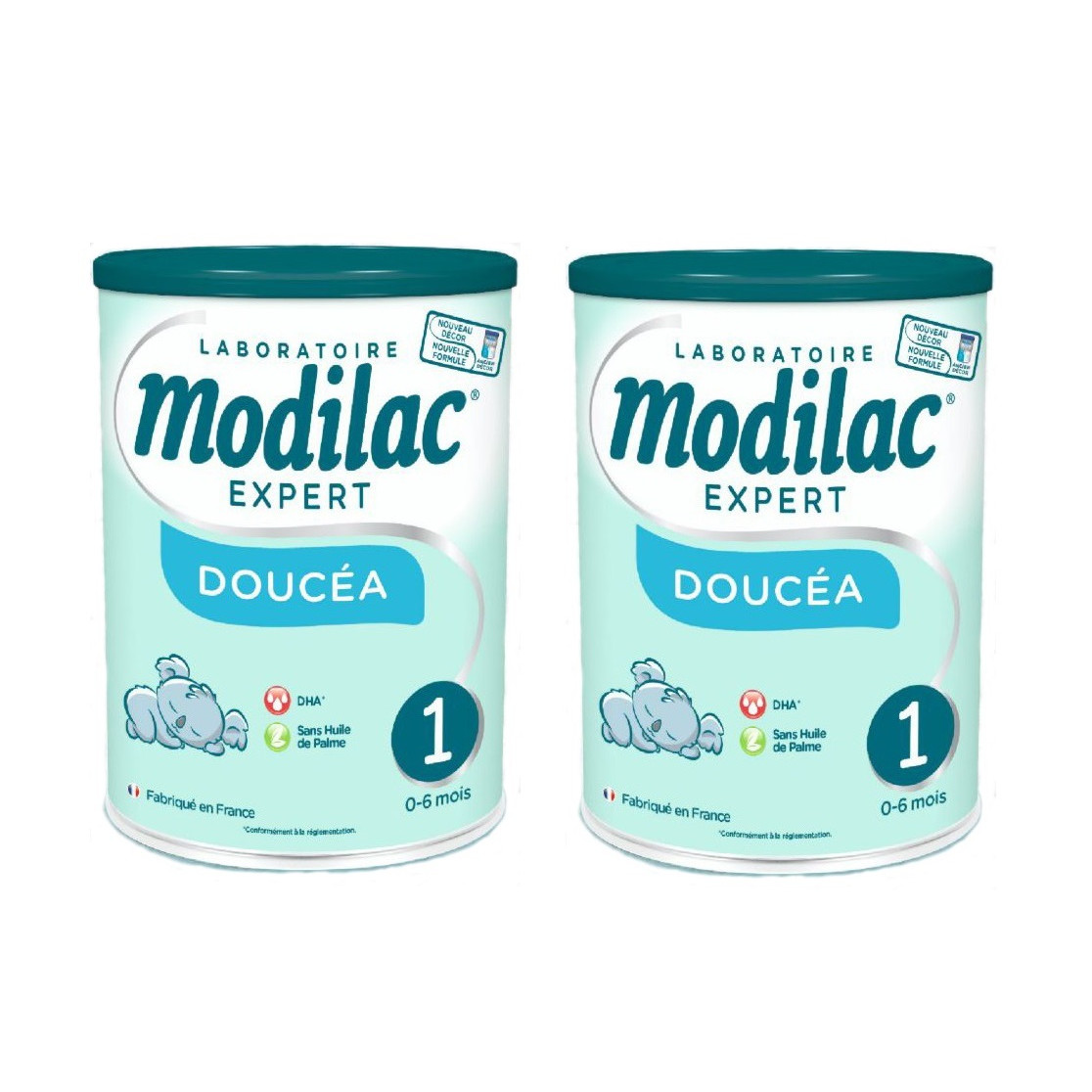 Lốc 2 Hộp Sữa Bột Modilac Doucea 1 (800g)