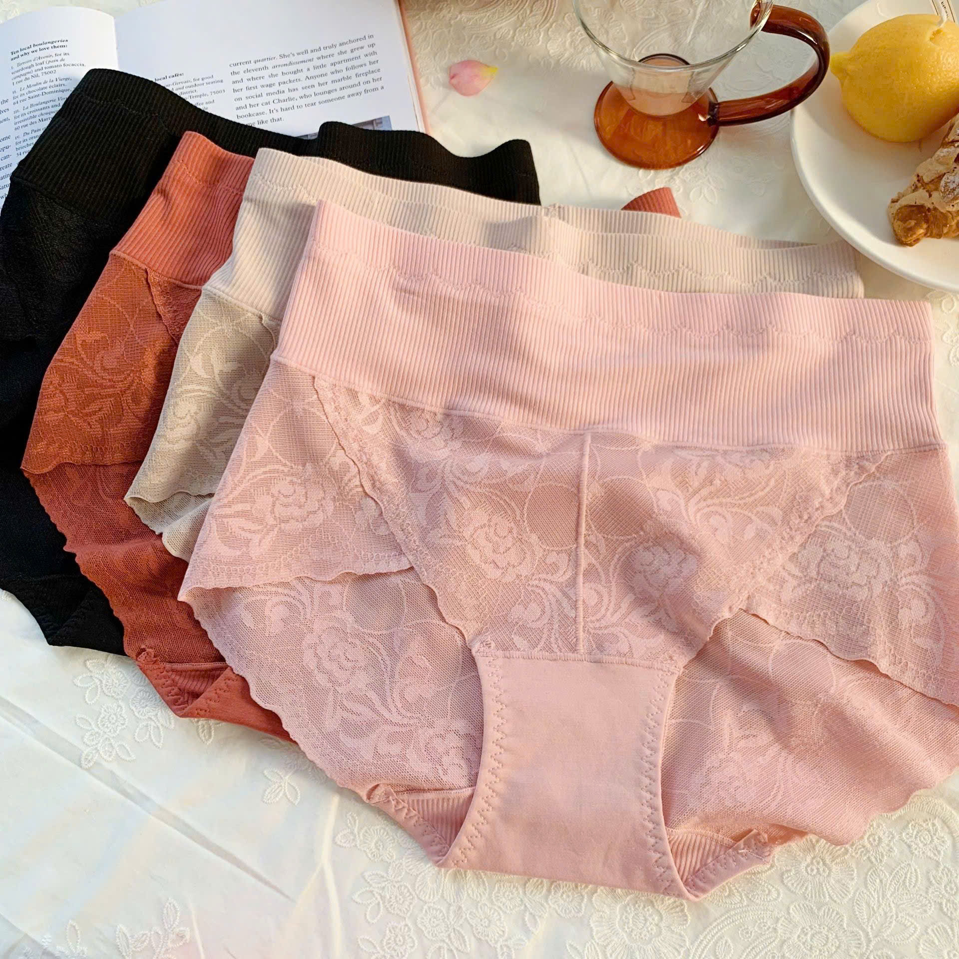 QUẦN LÓT COTTON CAO CẤP QUYẾN RŨ MỀM MẠI TỪ 45-65KG DÀNH CHO NỮ