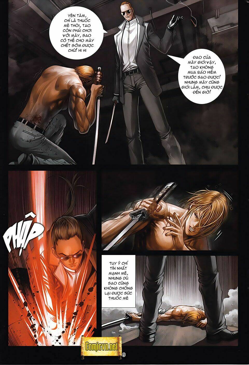 cửu long thành trại 2 chapter 13 9