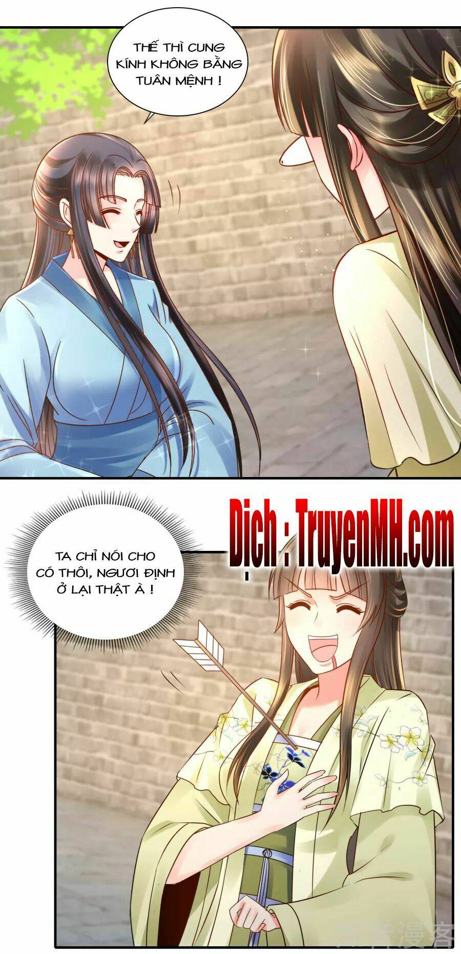 lãnh cung phế hậu muốn nghịch thiên chapter 49 14