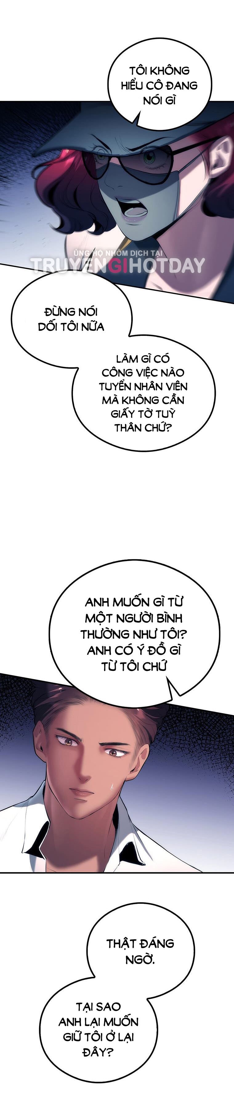 Khách Sạn Máu chapter 4.1 - Trang 14