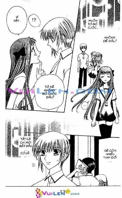 giỏ trái cây - fruit basket chapter 10 126