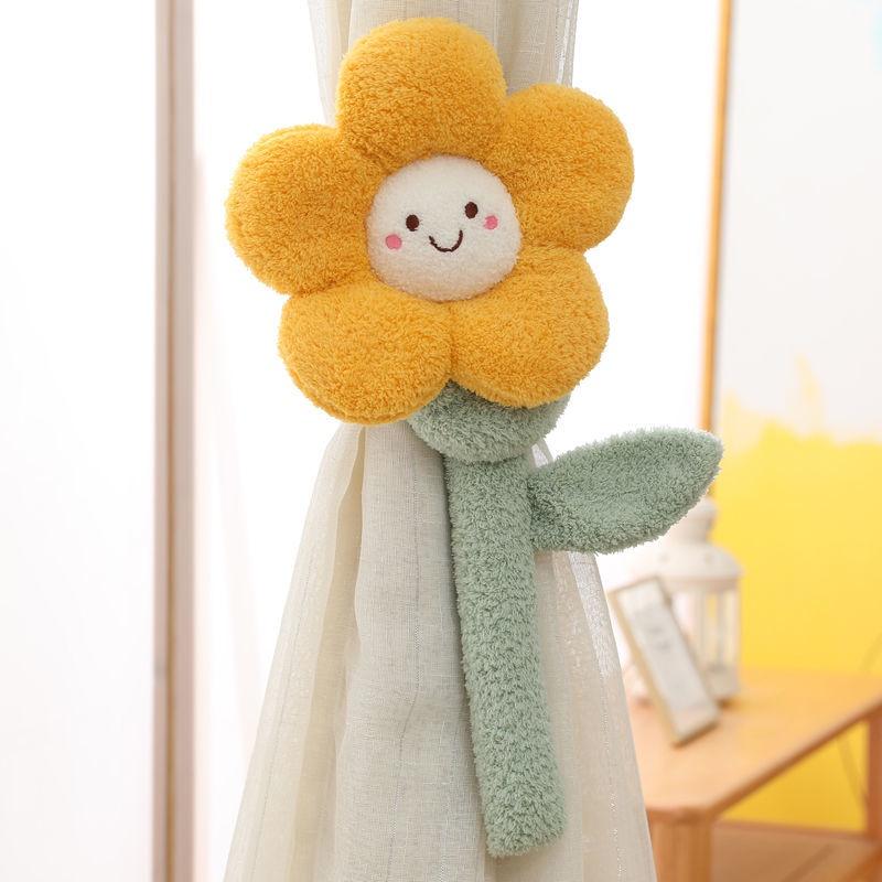 Khóa Rèm Cửa Hình Hoa Hướng Dương Dễ Thương