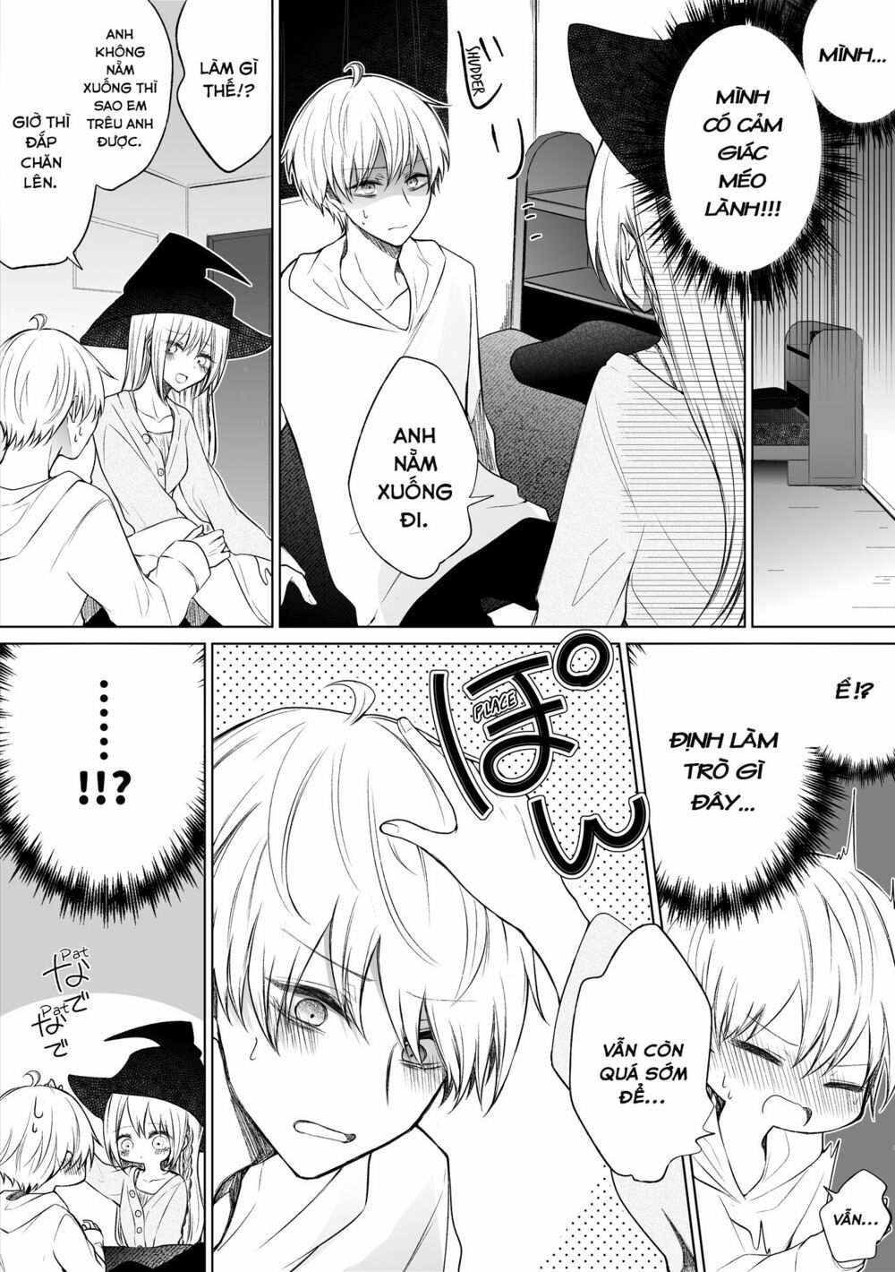 ichizu de bitch na kouhai chapter 53 3