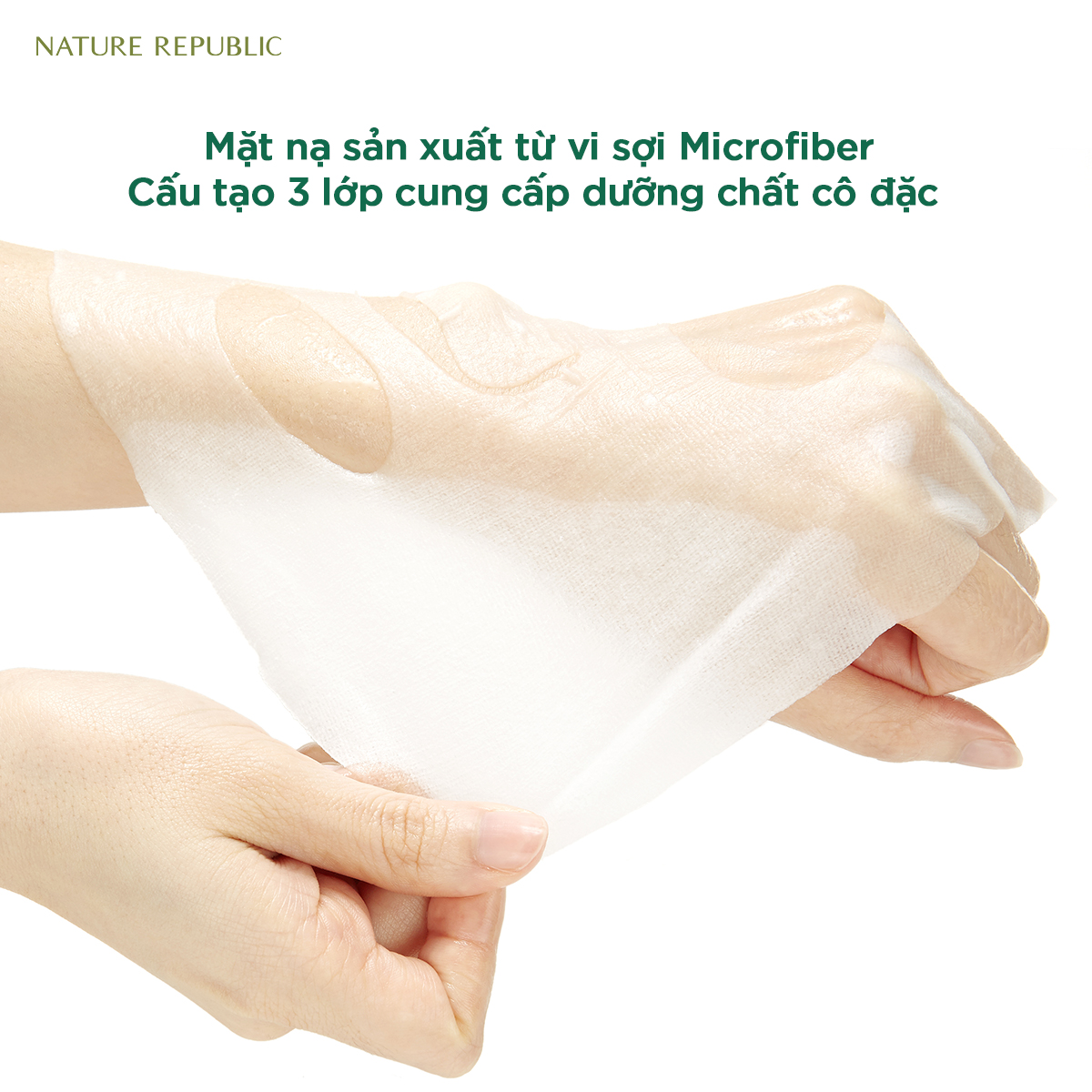 Mặt nạ Nature Republic Green Derma Mild Cica Calming Care 25ml