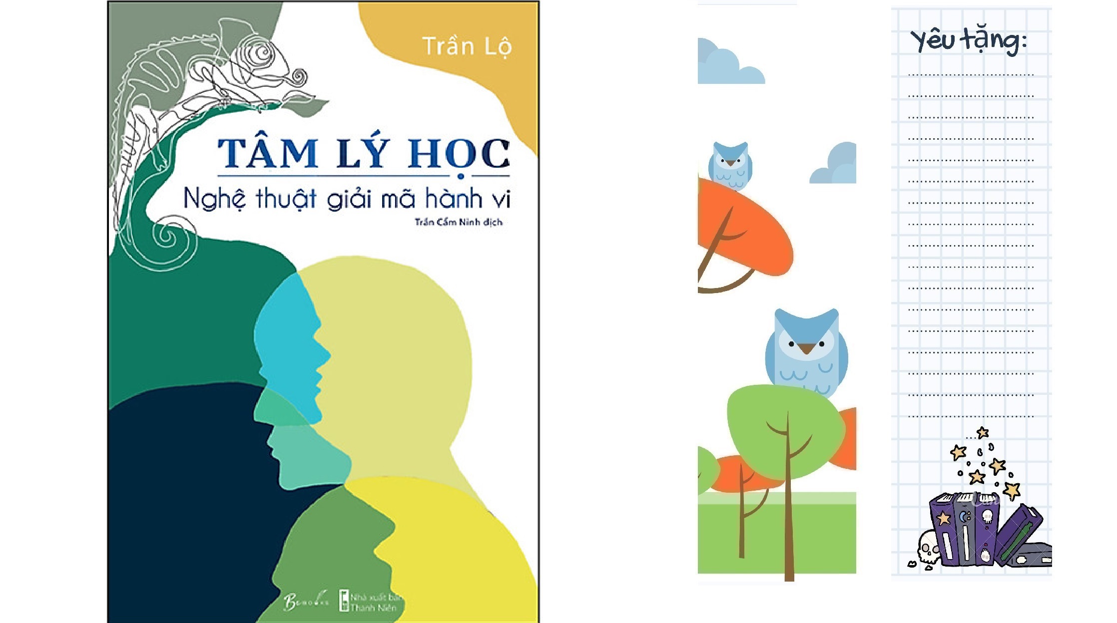 Cuốn Sách Cực Hay về Tâm Lý Học: Tâm Lý Học - Nghệ Thuật Giải Mã Hành Vi ( tặng kèm bookmark thiết kế )