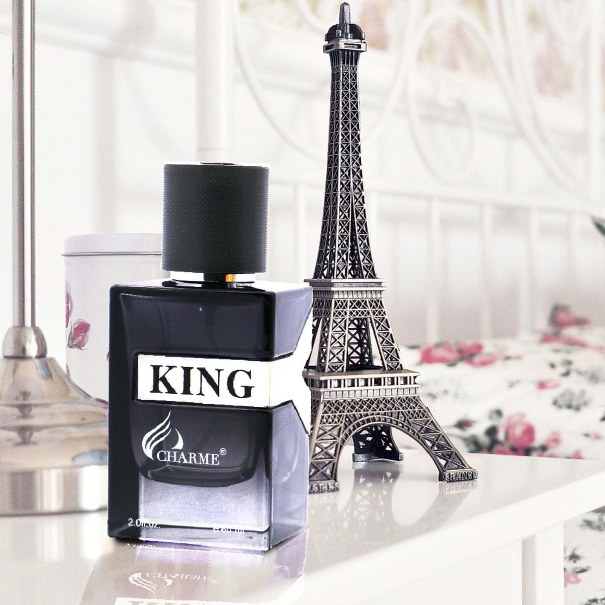 NƯỚC HOA NAM CHARME KING 60ML HƯƠNG THƠM QUYẾN RU