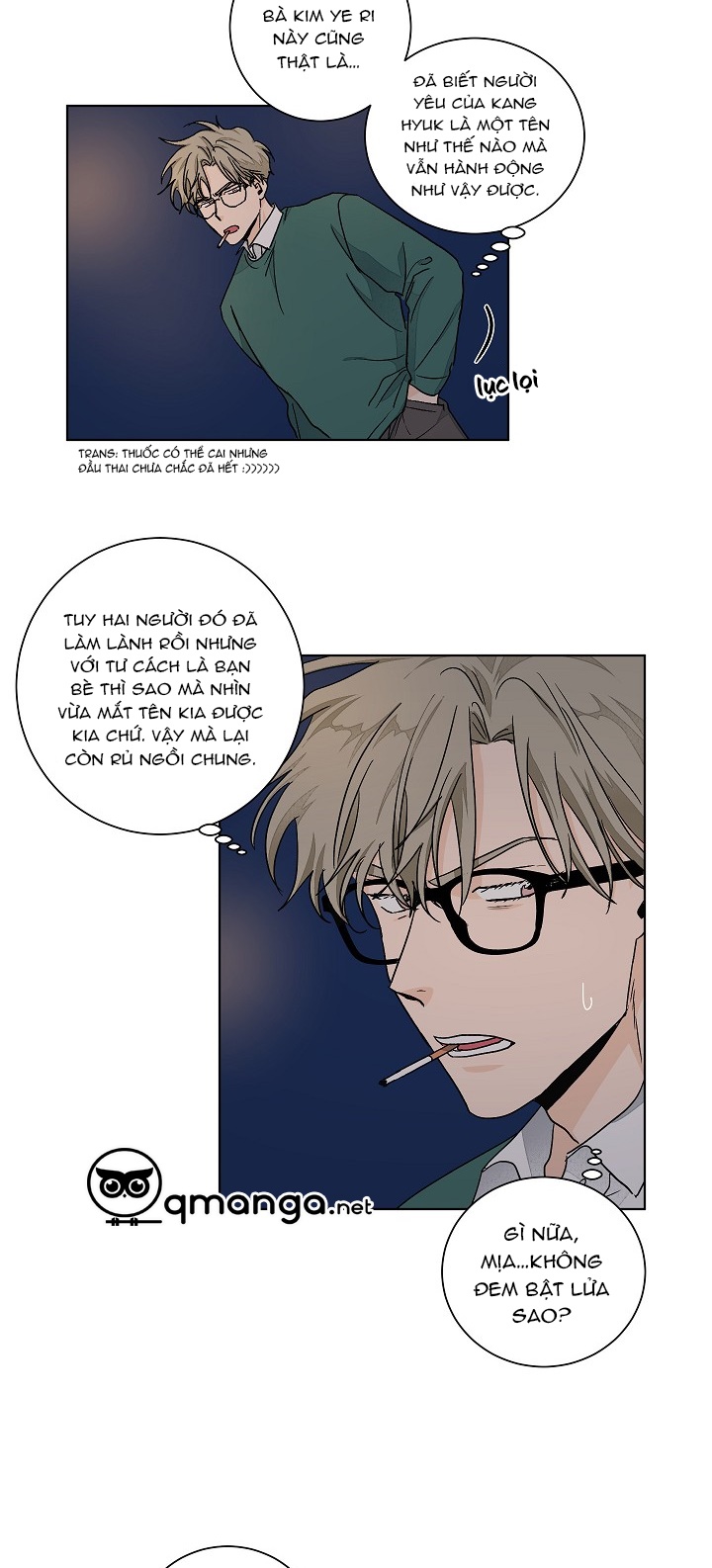 yêu em đi, bác sĩ! chapter 48 23