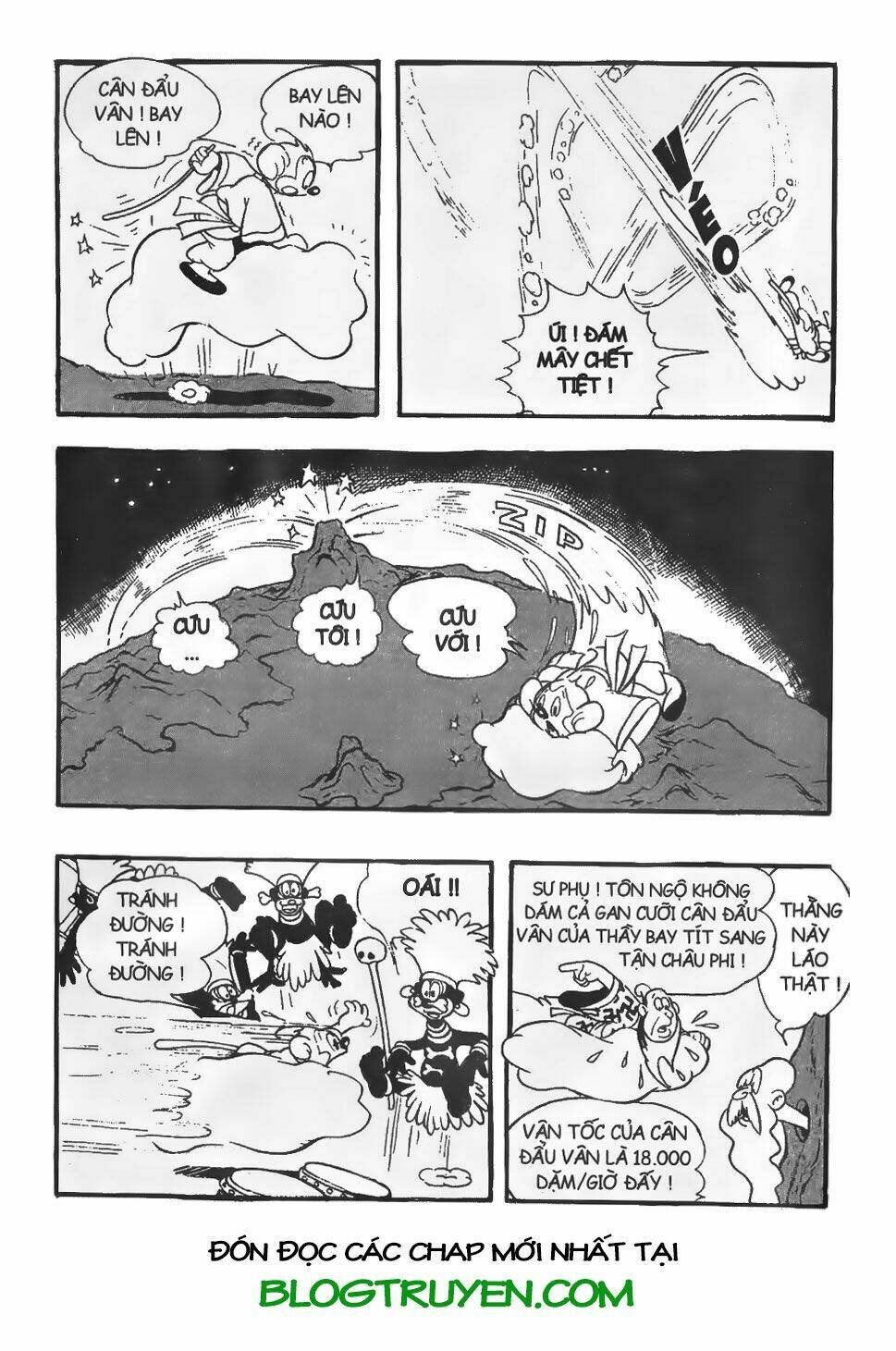 tôn ngộ không chapter 2 16