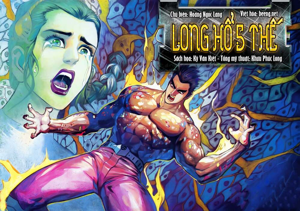 long hổ 5 thế chapter 124 1