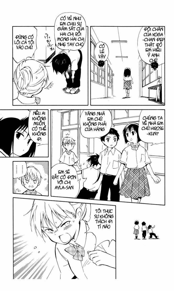 hitoribocchi no chikyuu shinryaku chapter 20 25