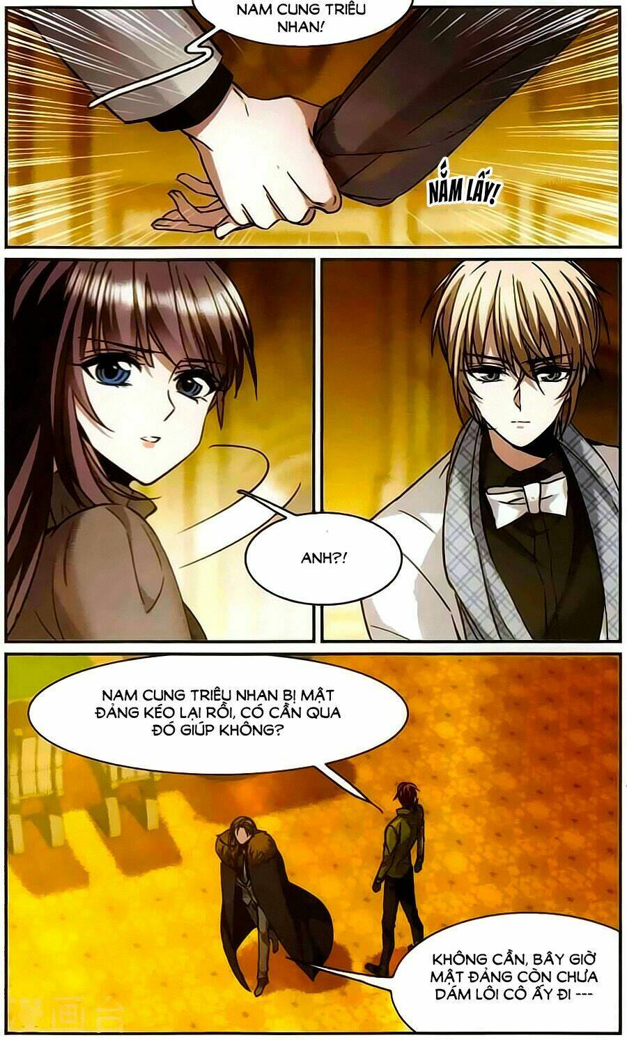 huyết tộc cấm vực chapter 112 27