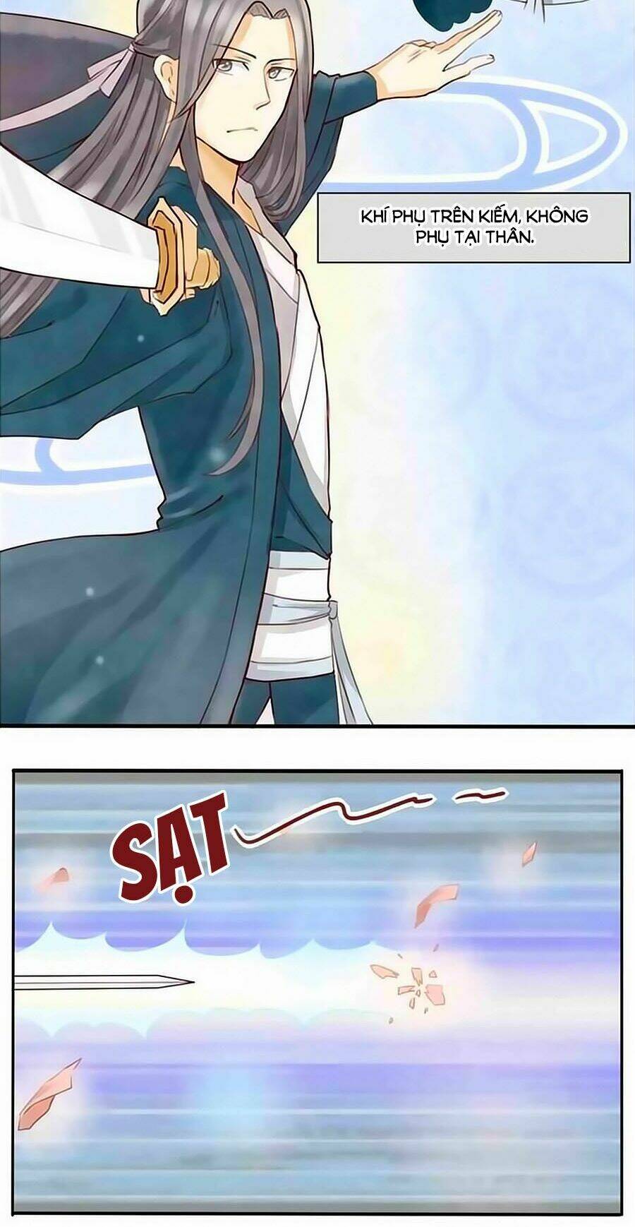 thượng tiên ham ăn của ta chapter 4 3