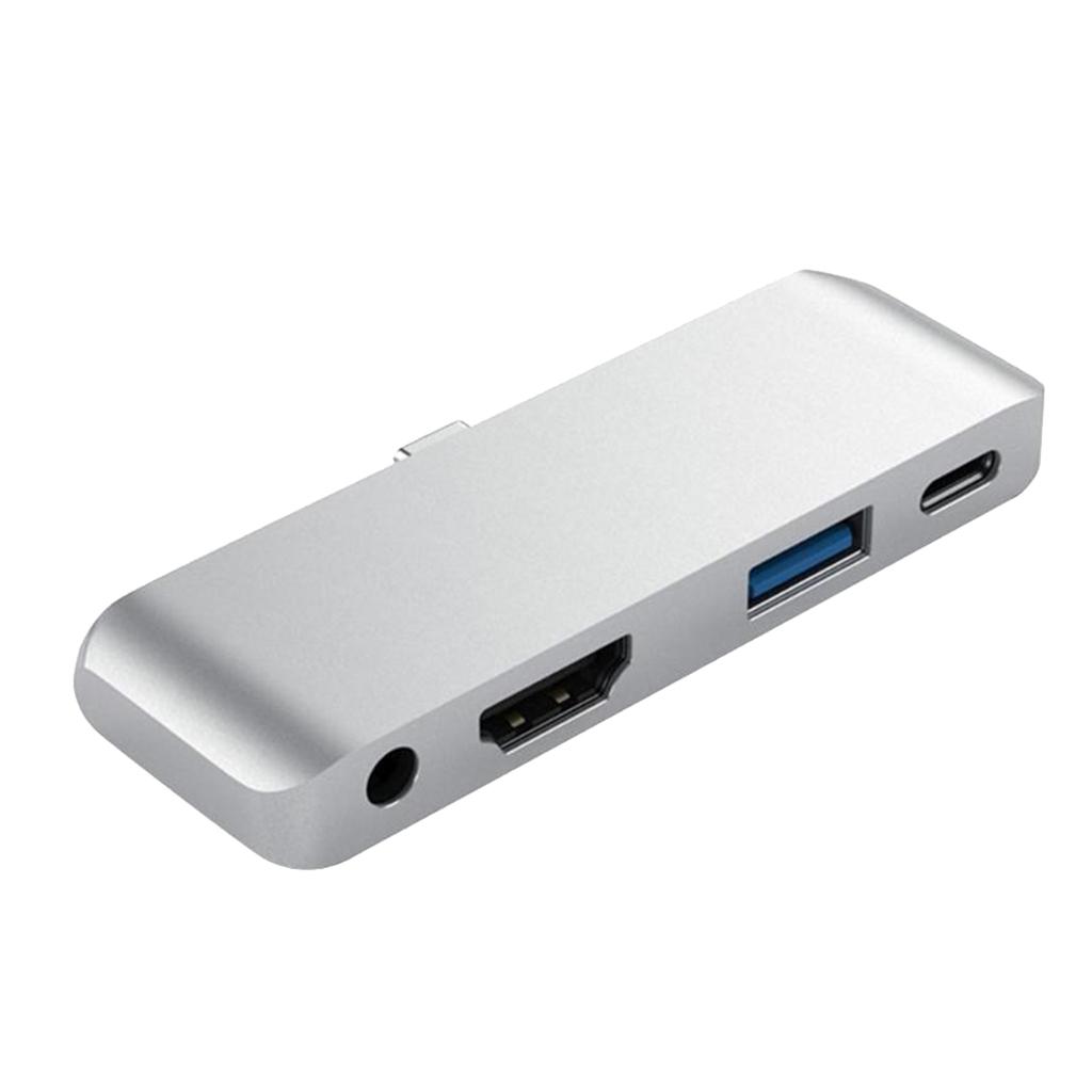 Type C Dock Station USB C to HDMI Charger Hub Converter Adapter