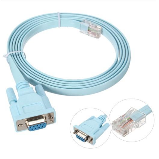 Cáp lập trình RS232 to RJ45