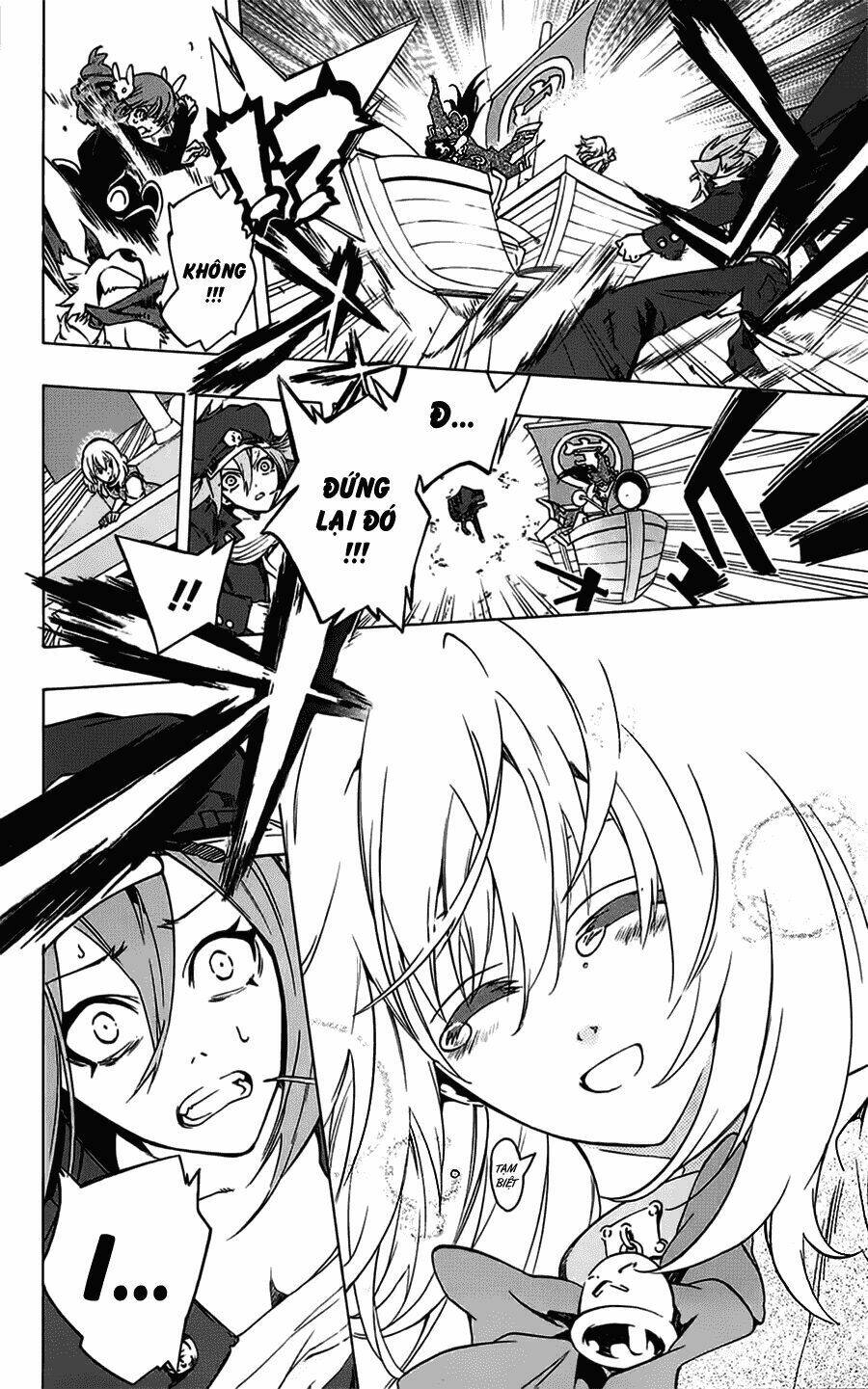 binbougami ga! chapter 32 33