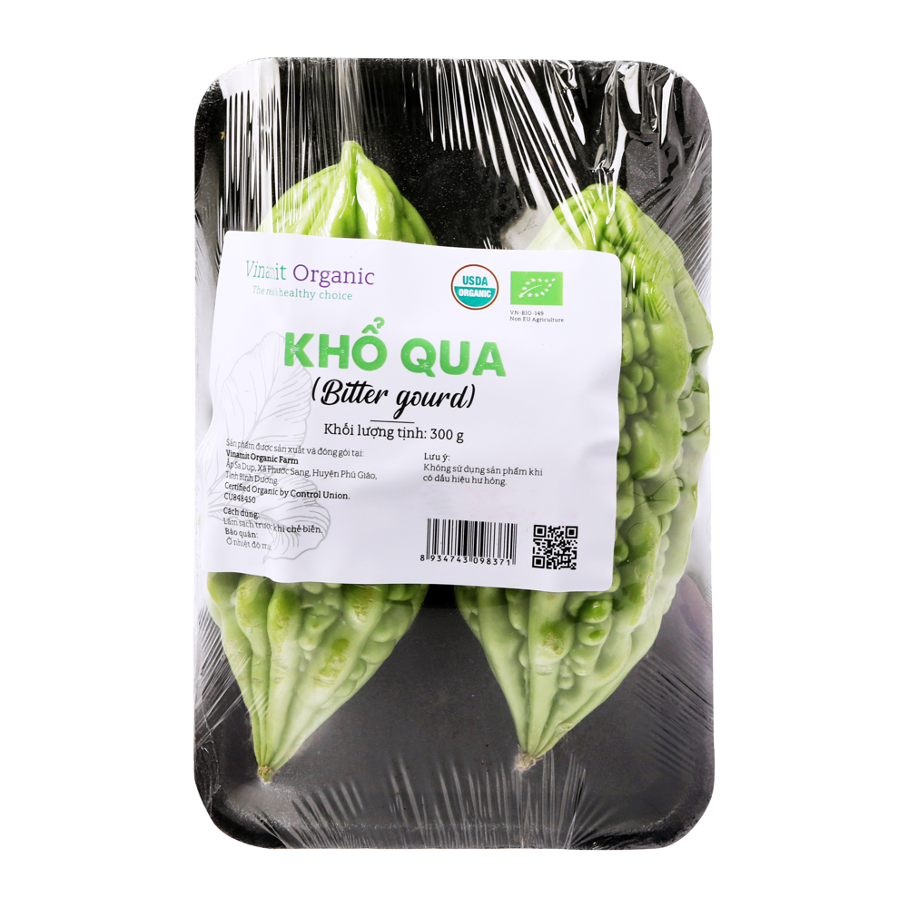 Khổ Qua Hữu Cơ Vinamit Organic 300G