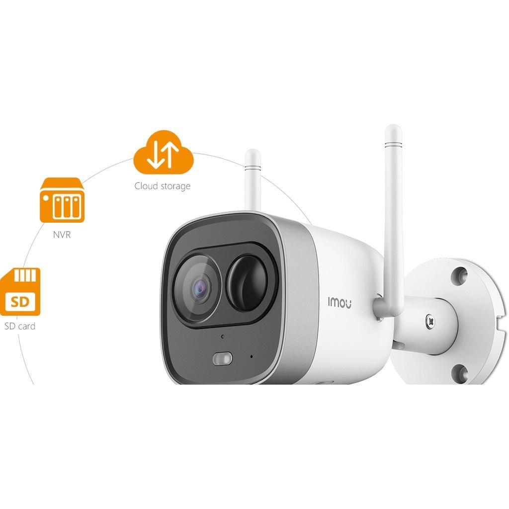 Camera Wifi Imou G26EP Ngoài Trời đàm thoại 2 chiều. Hồng ngoại thông minh, hình ảnh full HD, hỗ trợ P2P - Hàng Chính Hãng