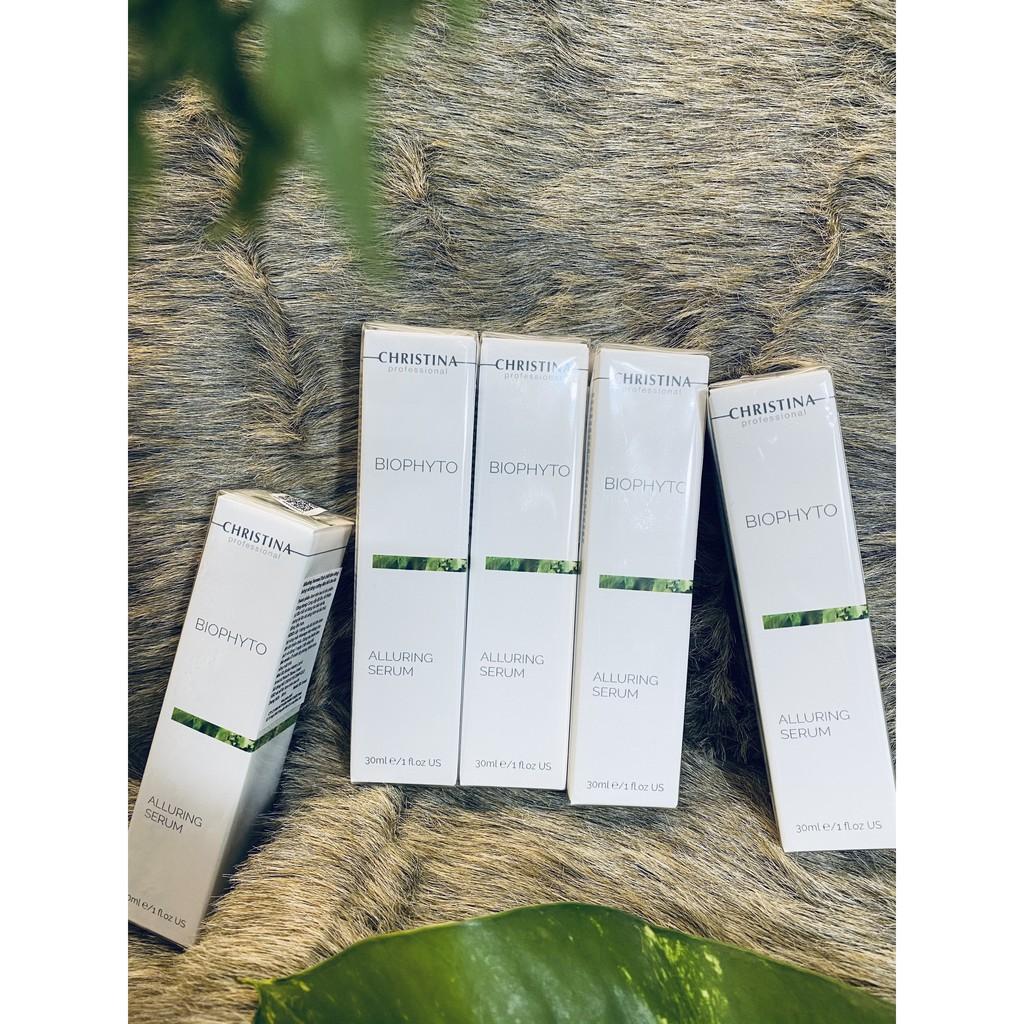 ALLURING SERUM BIOPHYTO CHRISTINA – TINH CHẤT CĂNG BÓNG, TĂNG ĐỘ ĐÀN HỒI CHO DA 30ml
