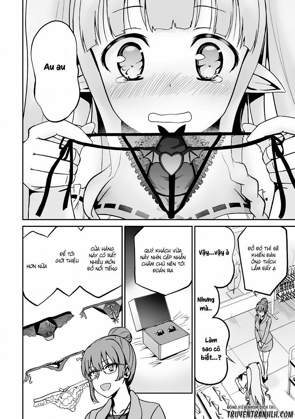 jyaryu tensei - tà long tái sinh chapter 16 18