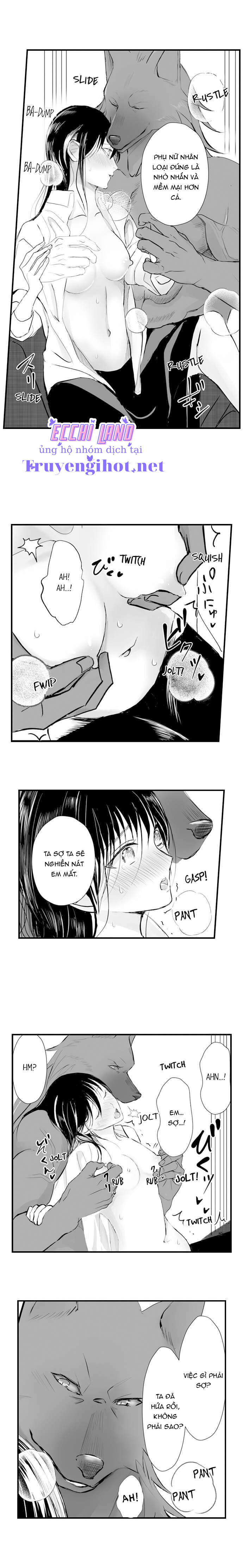 tân nương của quái thú ~ hỡi nửa kia định mệnh,hãy mang trong mình đứa con của ta chapter 6.1 3