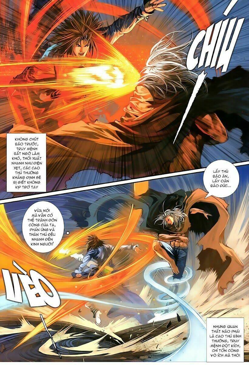 ôn thuỵ an quần hiệp truyện 2012 chapter 2 6