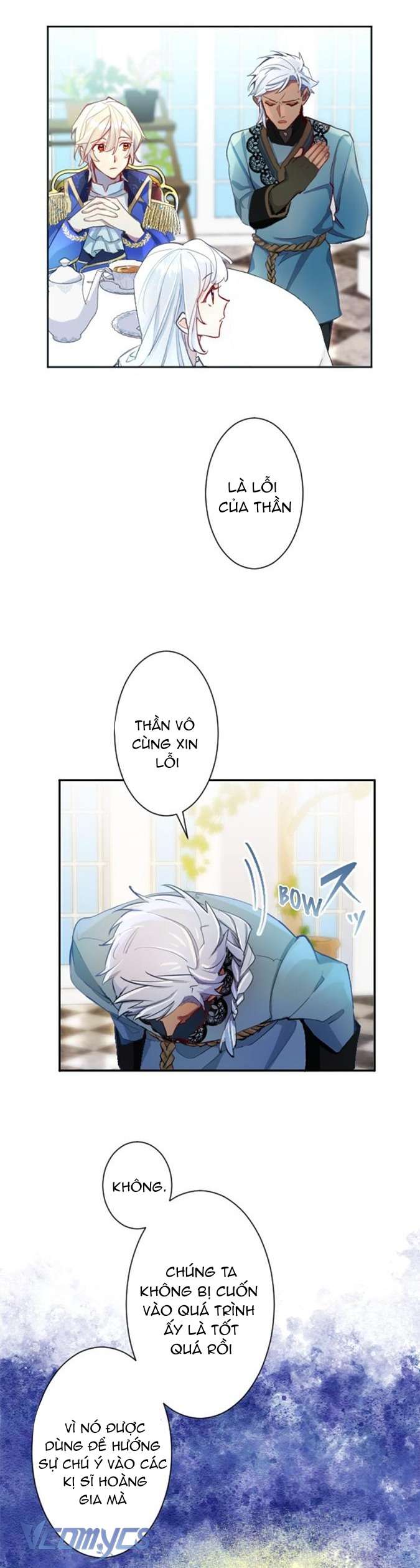 sự báo thù của một vị thánh chapter 19 8