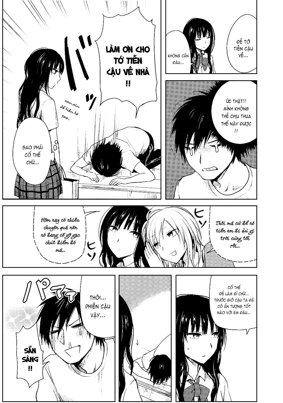 hoozuki-san chi no aneki + imouto chapter 18 17