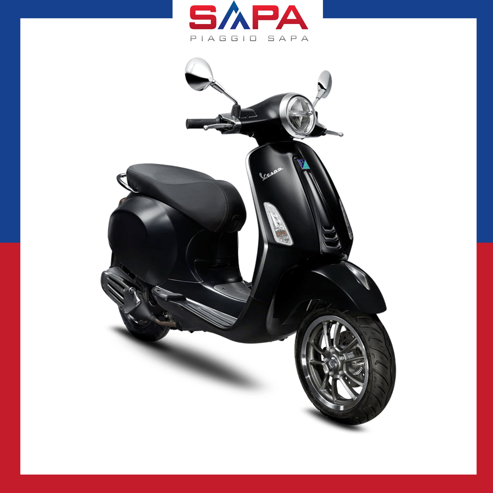 Xe Tay Ga Vespa Primavera S 125 Màu Đen Black