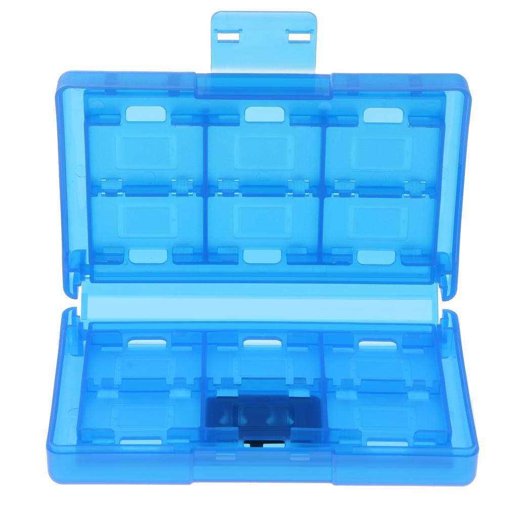 Game Card Holder for  Switch, Protective Game Card Case Storage Box