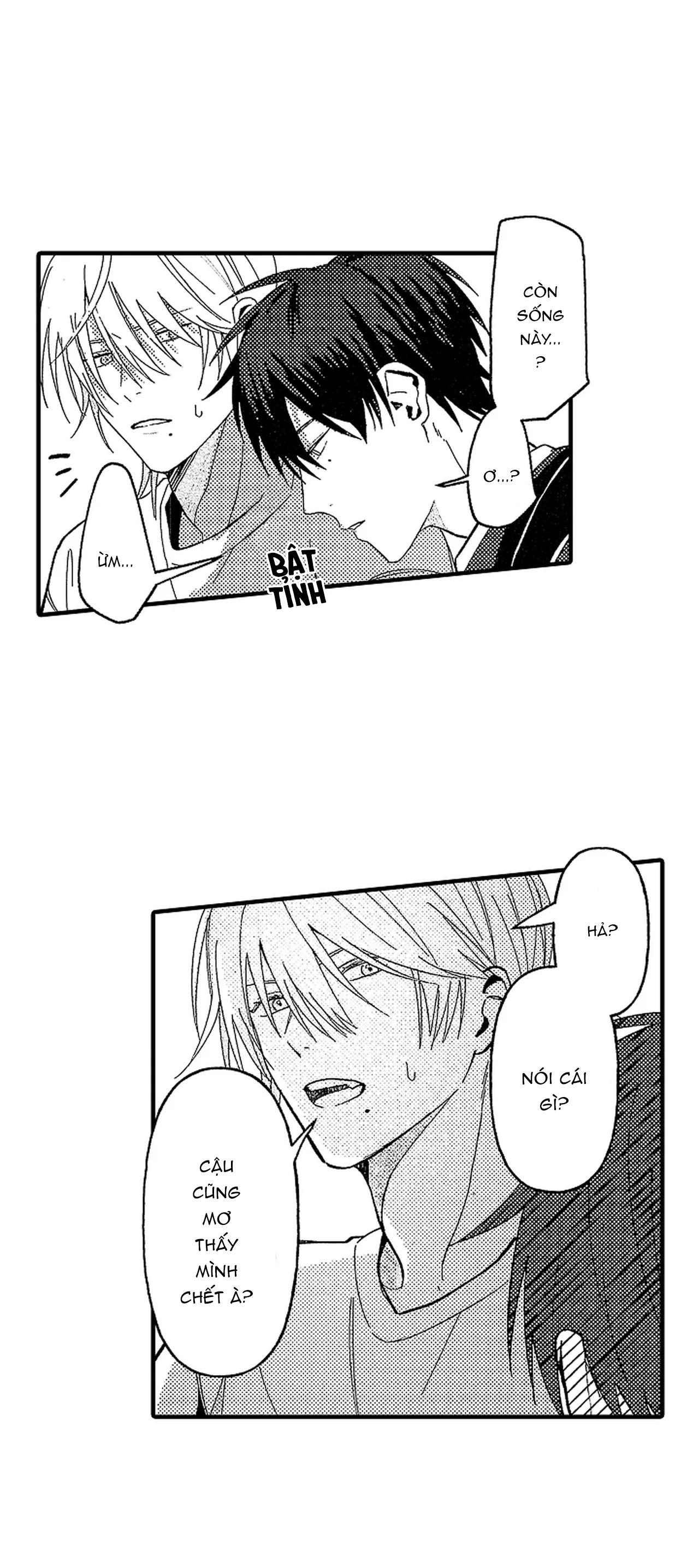 tái sinh thành một omega chapter 2 18