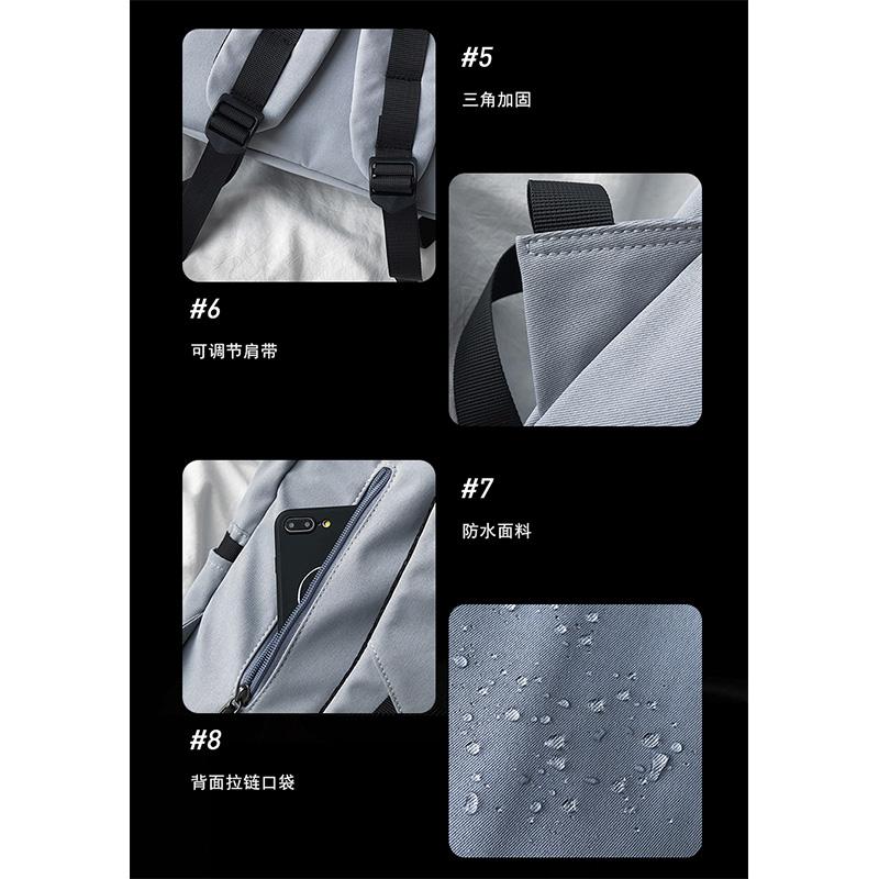 Sinh Viên Học Trẻ Em Đeo Vai Lớn Dung Tích Túi Xách Bé Trai Túi Du Lịch Chống Thấm Nước Thời Trang Bookbags Nam Ba Lô