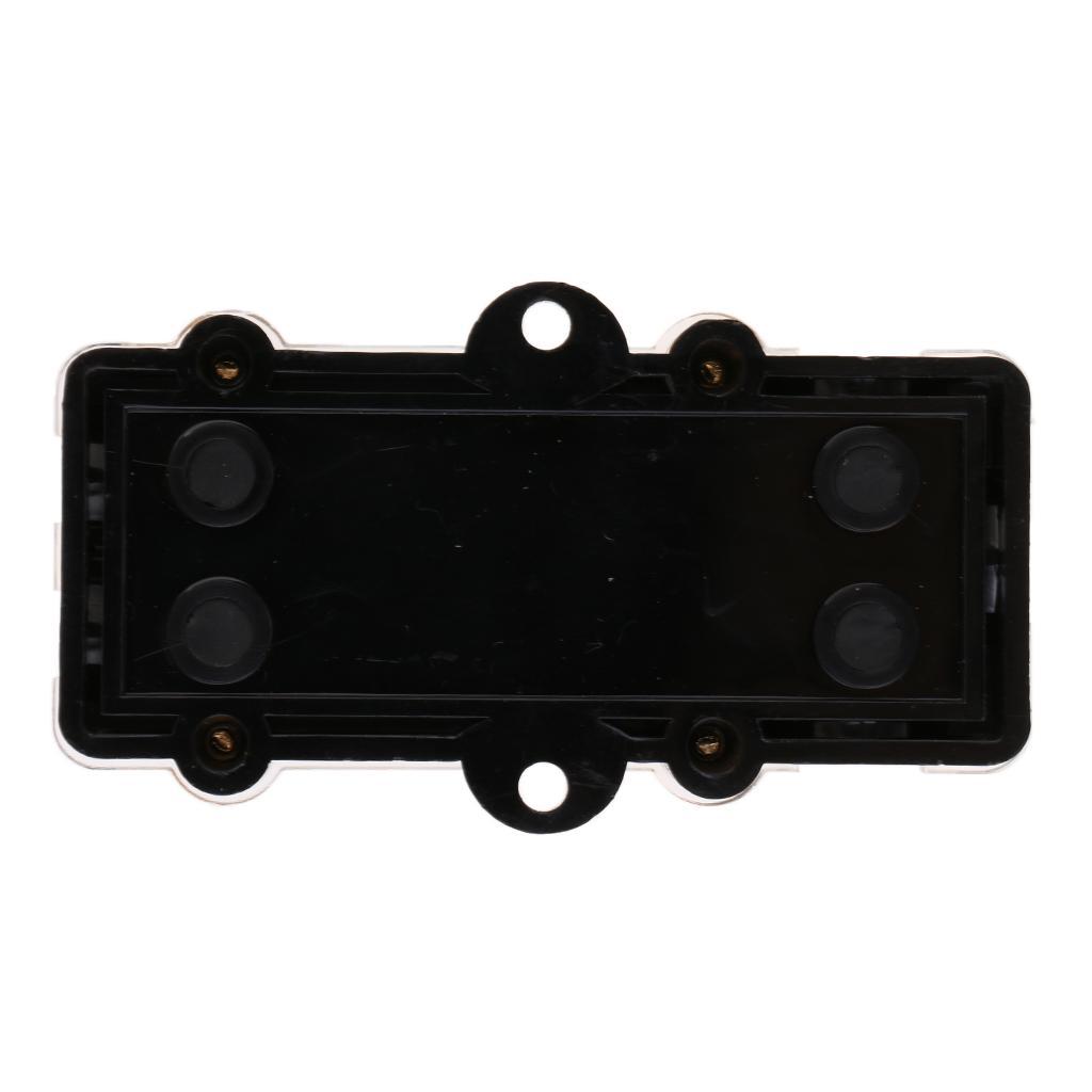 Car Stereo Audio Inline Fuse Holder Distribution Block 4 6 8 Gauge Out