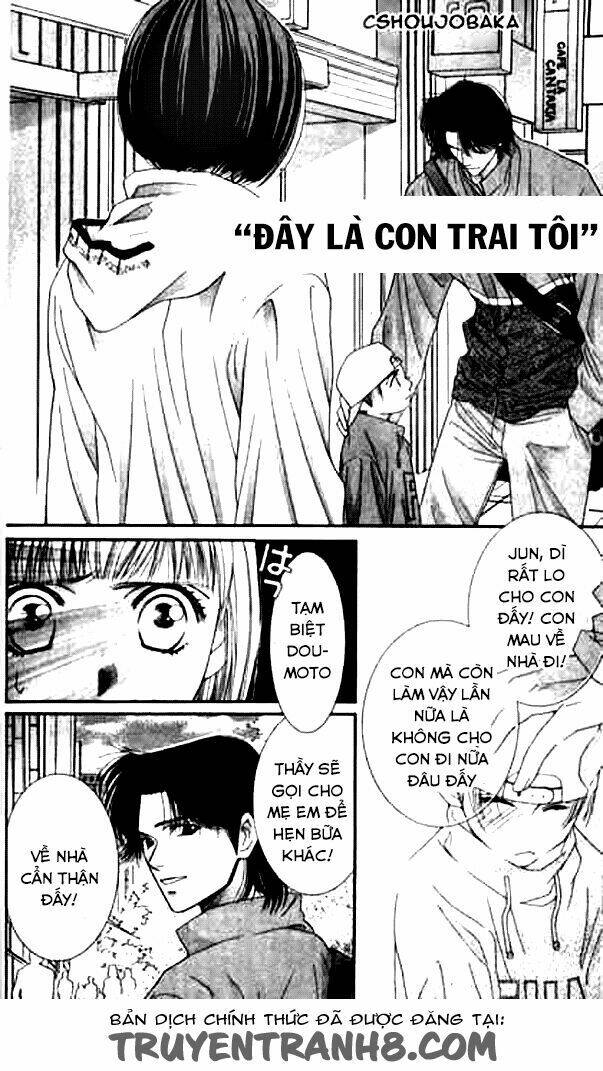 seiten taisei - bầu trời xanh ngập nắng chapter 6 7