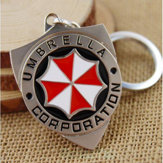Móc Khóa Gắn Biểu Tượng Umbrella Trong Resident Evil - Thành Phố Ma