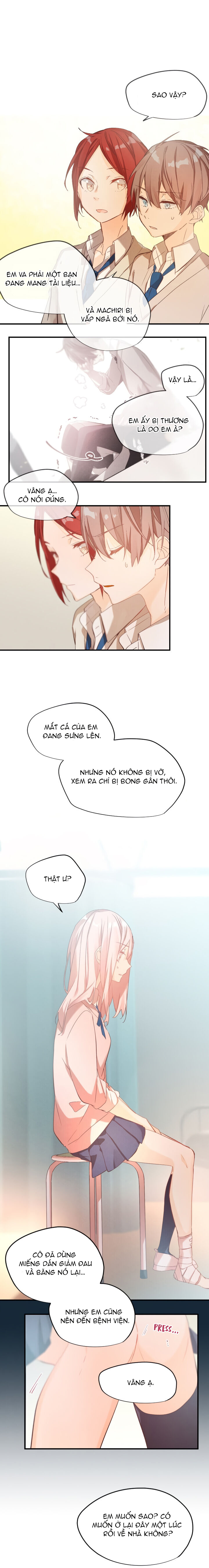 nụ hoa của newton chapter 24 12