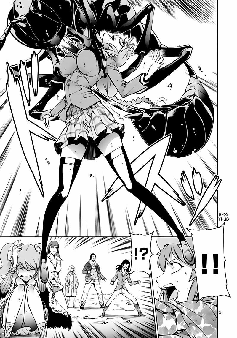 đảo côn trùng chapter 2 3