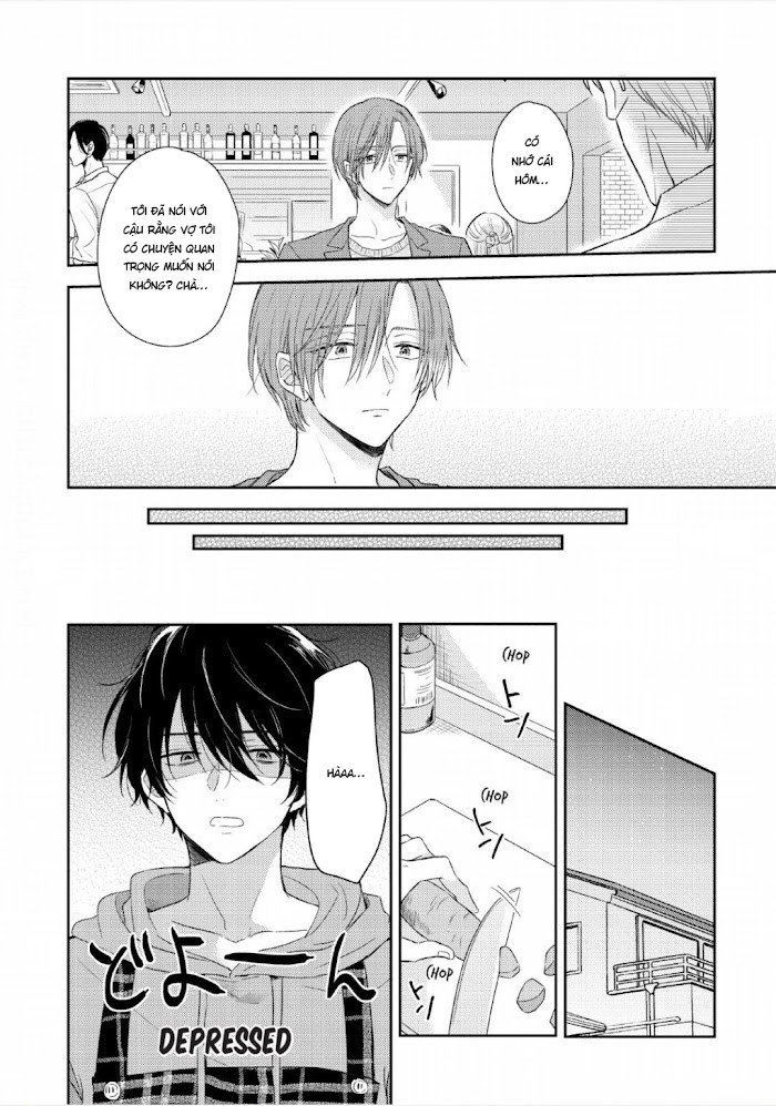 liên minh x tình đơn phương chapter 3 15