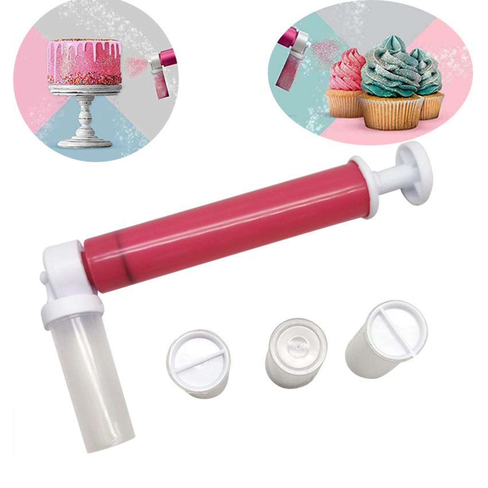 Cake Spray Gun Cake Airbrush Coloring Pump Sprayer Cake Decorating Tools