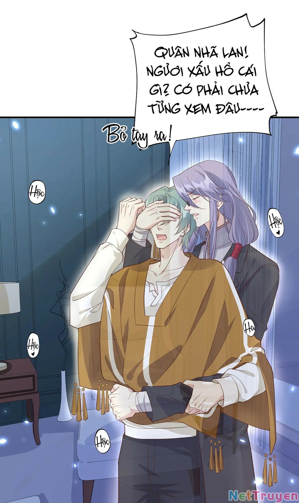 chàng vú em tu chân chapter 84 44