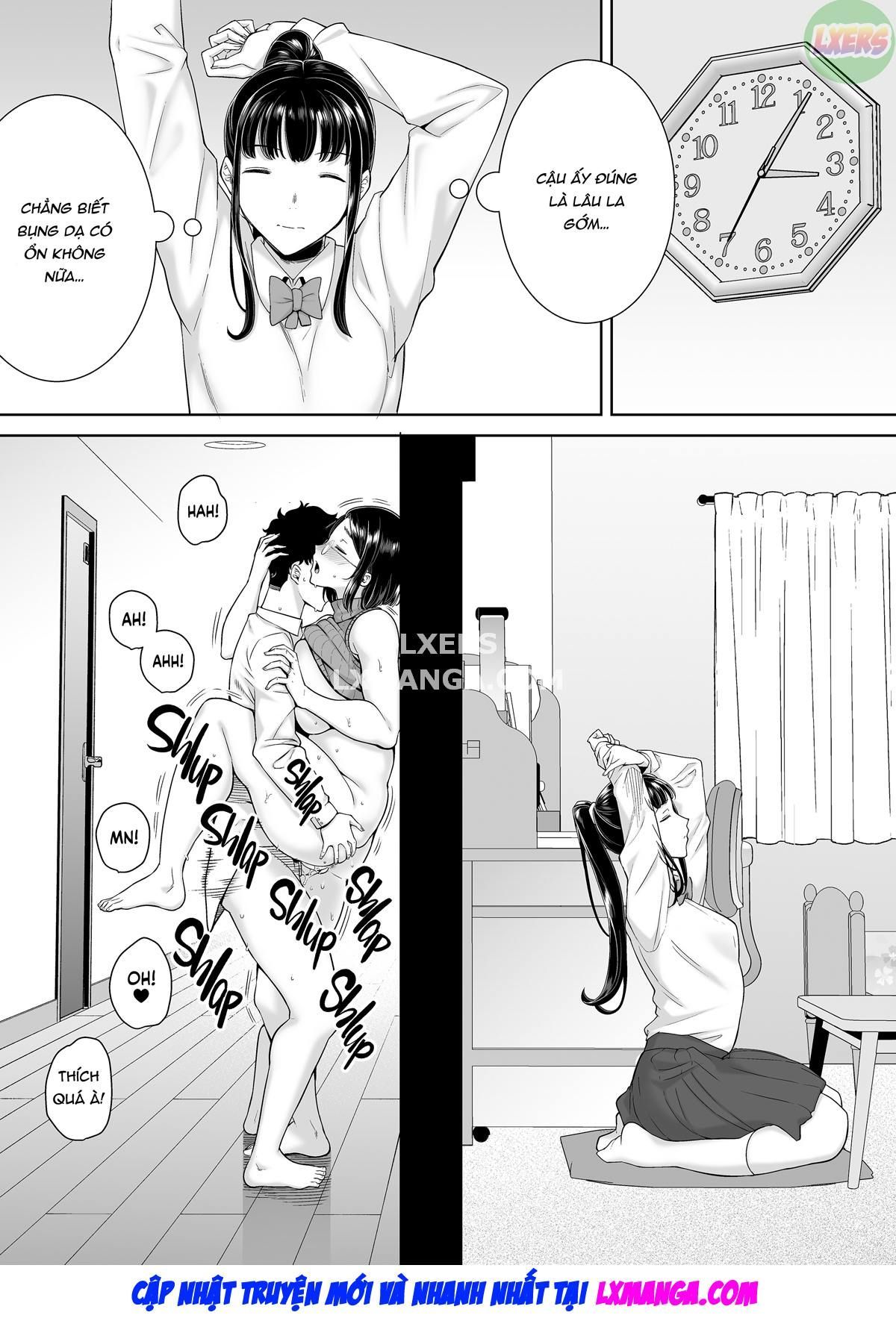 bị mẹ bạn gái làm thịt chapter 2 17